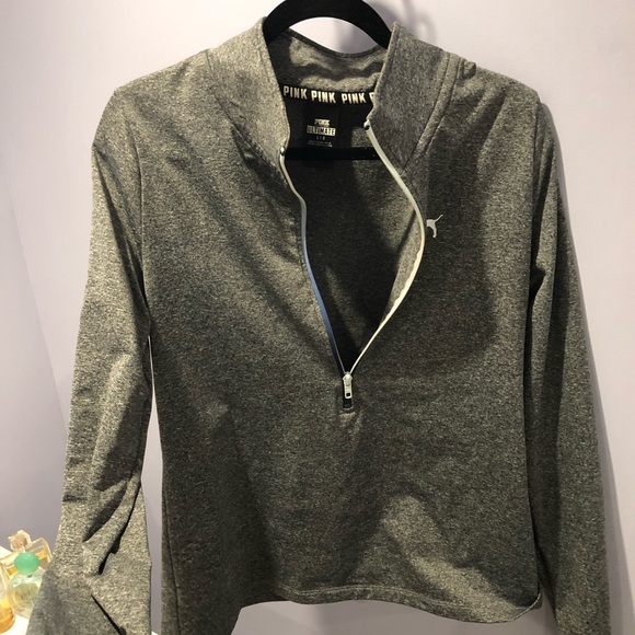 PINK zipper sweater - Picture 1 of 2